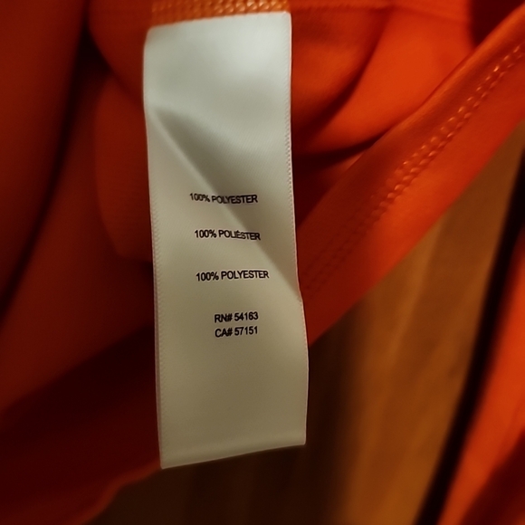 Calvin Klein SPF 40 + Protection swimwear top NWT Woman's Size L - Picture 8 of 14